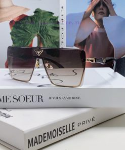 Prada 2024 New Large Frame Men's and Women's Sunglasses Fashion Trend Casual Sunglasses Travny2810hl