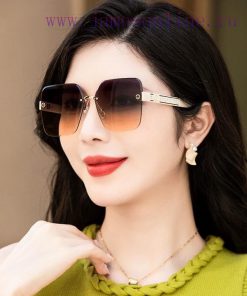 GUCCI2024 Spring New Trendy Popular Fashion Box Sunglasses High Quality Comfortable Wearing 25spapgv