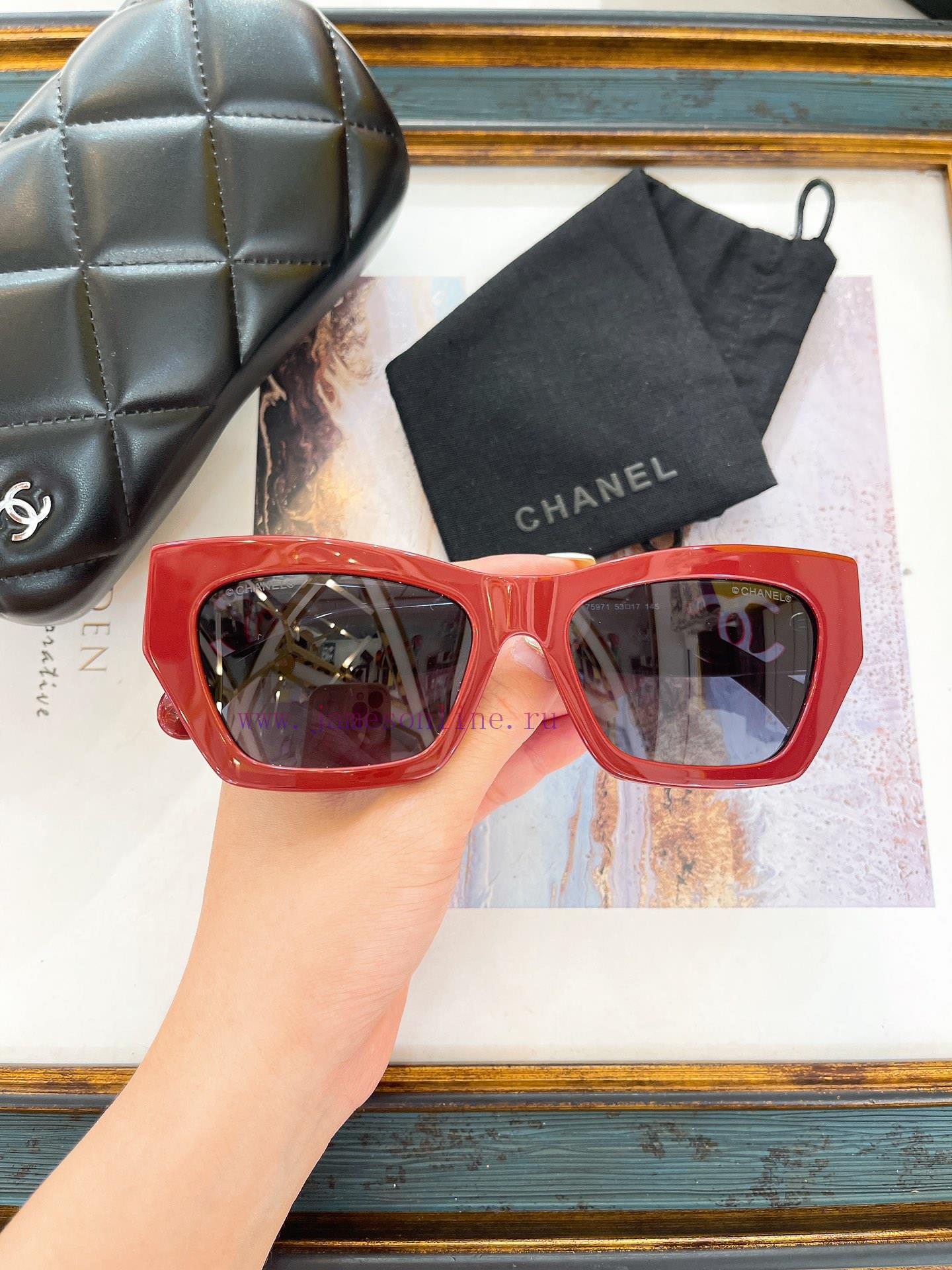 Chanel MODEL H5527SIZE53 port 17-145vzhkd5x3 - Image 3