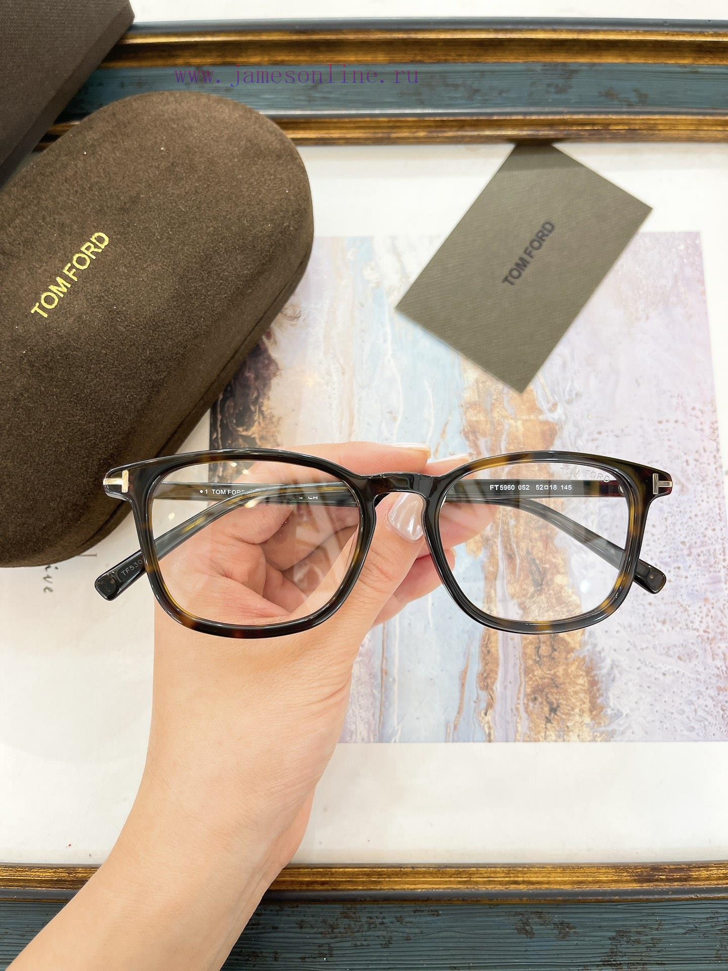 TOM FORDMODELFT5960SIZE52 port 18-145zdfw8azu - Image 5