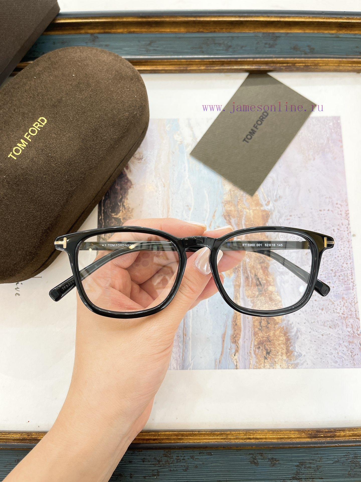 TOM FORDMODELFT5960SIZE52 port 18-145zdfw8azu - Image 6