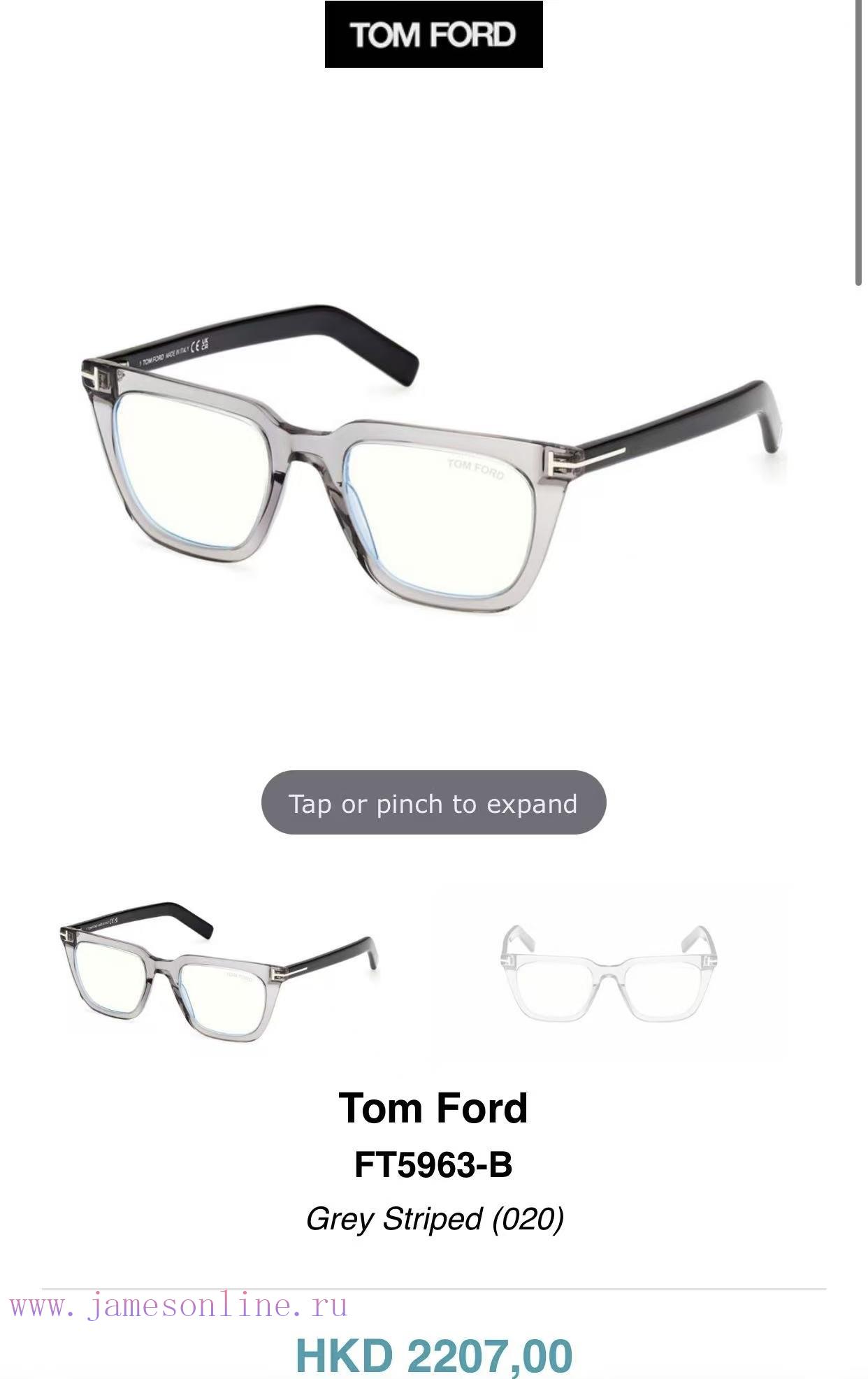 TOM FORDMODELFT5963SSIZE50 port 20-145xjhun4g8 - Image 4