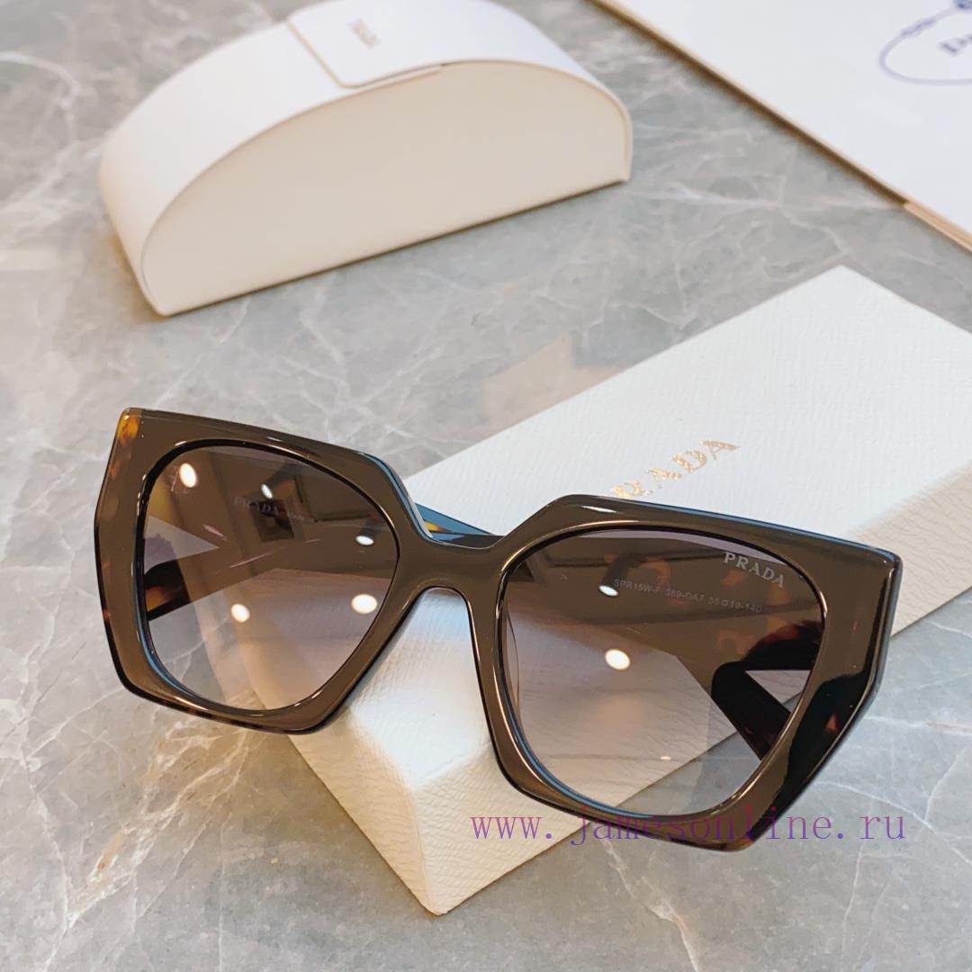 Prada Prada's new sunglasses,ModPR15WS,Size54-19-145zegqwte8