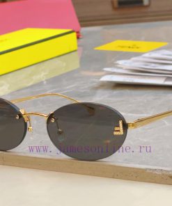 Fendi's new sunglasses, Model FE4075US, SIZE54 mouth 15-2m8rdocl