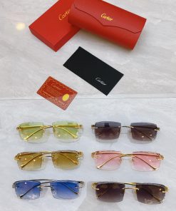 Cartier Cartier new sunglasses, Model 563590, Size 55, mouth 18-140new13dus
