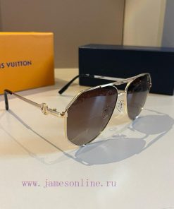 LV Louis Vuitton's new sunglasses debutUnisex wear provides unbeatable comfortFashionable ankm94yrtl