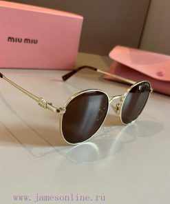 Miumiu, Miumichao, A super exquisite metal framed sunglasses. With her on, you're the coolesx27cp9ye