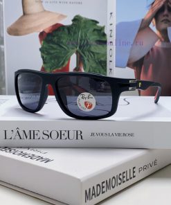 RayBan Ferrari Joint 2024 New Sunglasses Sunglasses Resin Polarized UV Resistant Glasses Drihkxo5jlp