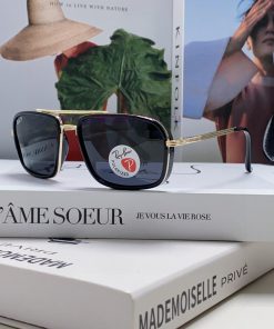 Rayban's new RB4105 polarized sunglasses for both men and women, fashionable and trendy sunggqslc2da