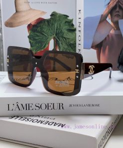 Chanel 2024 New Product Fashionable Women's High end Sunglasses Polarized Sunglasses Large F3crkyqi0
