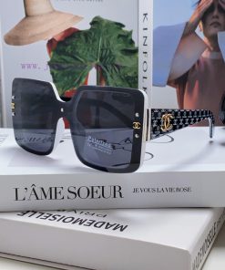 Chanel 2024 New Product Fashionable Women's High end Sunglasses Polarized Sunglasses Large Fz756b59p