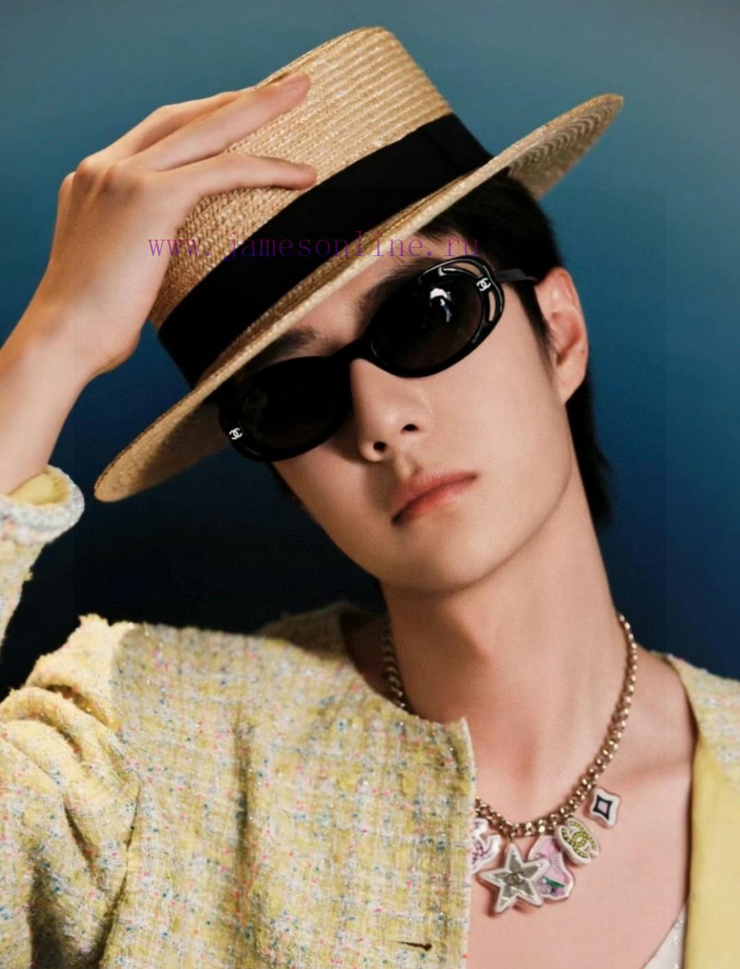 Chanel Wang Yibo, who was asked about the same style, has a popular Chanel style. The frame 7daynuir - Image 2