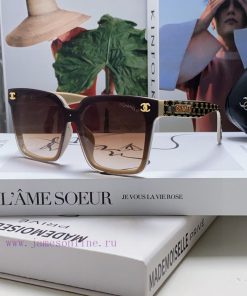 Chanel Sunglasses ️ Round Face Treasure looks over, super covering flesh and flesh face, shodp7n5dq1