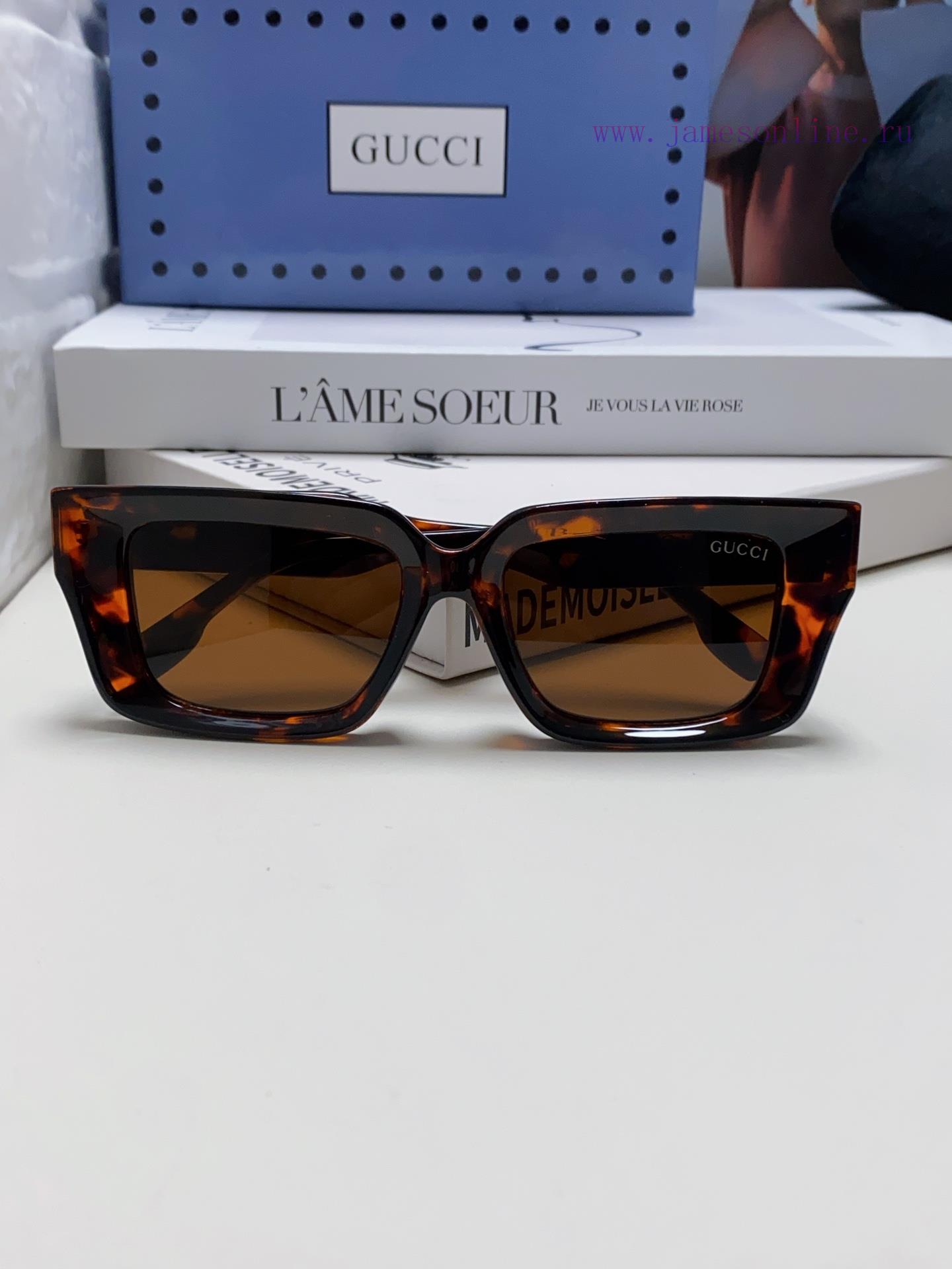 Gucci 2024 new model, same as Nicholas Tse The three-dimensional effect of this mirror frameuiynadvp - Image 8
