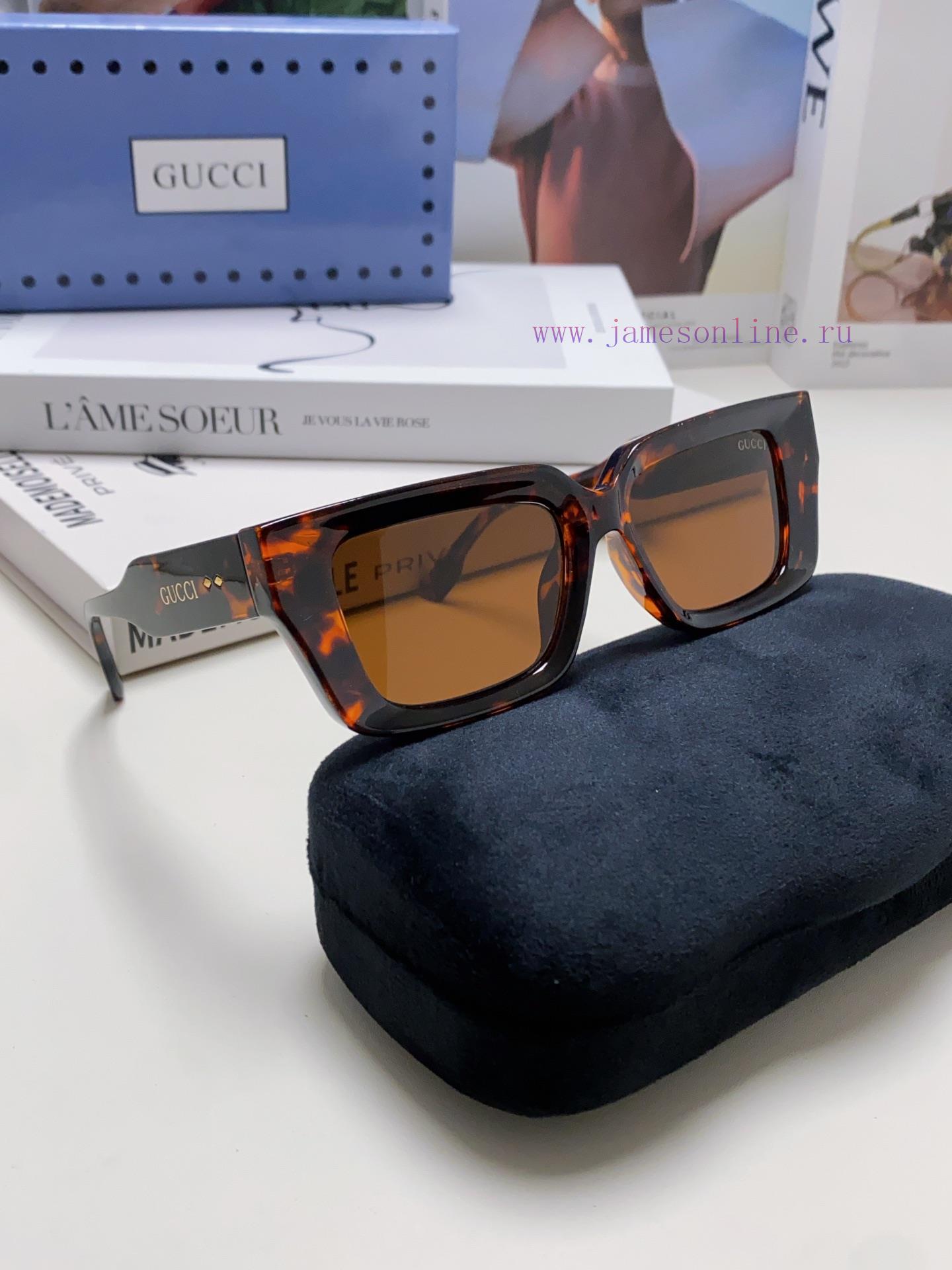 Gucci 2024 new model, same as Nicholas Tse The three-dimensional effect of this mirror frameuiynadvp - Image 9