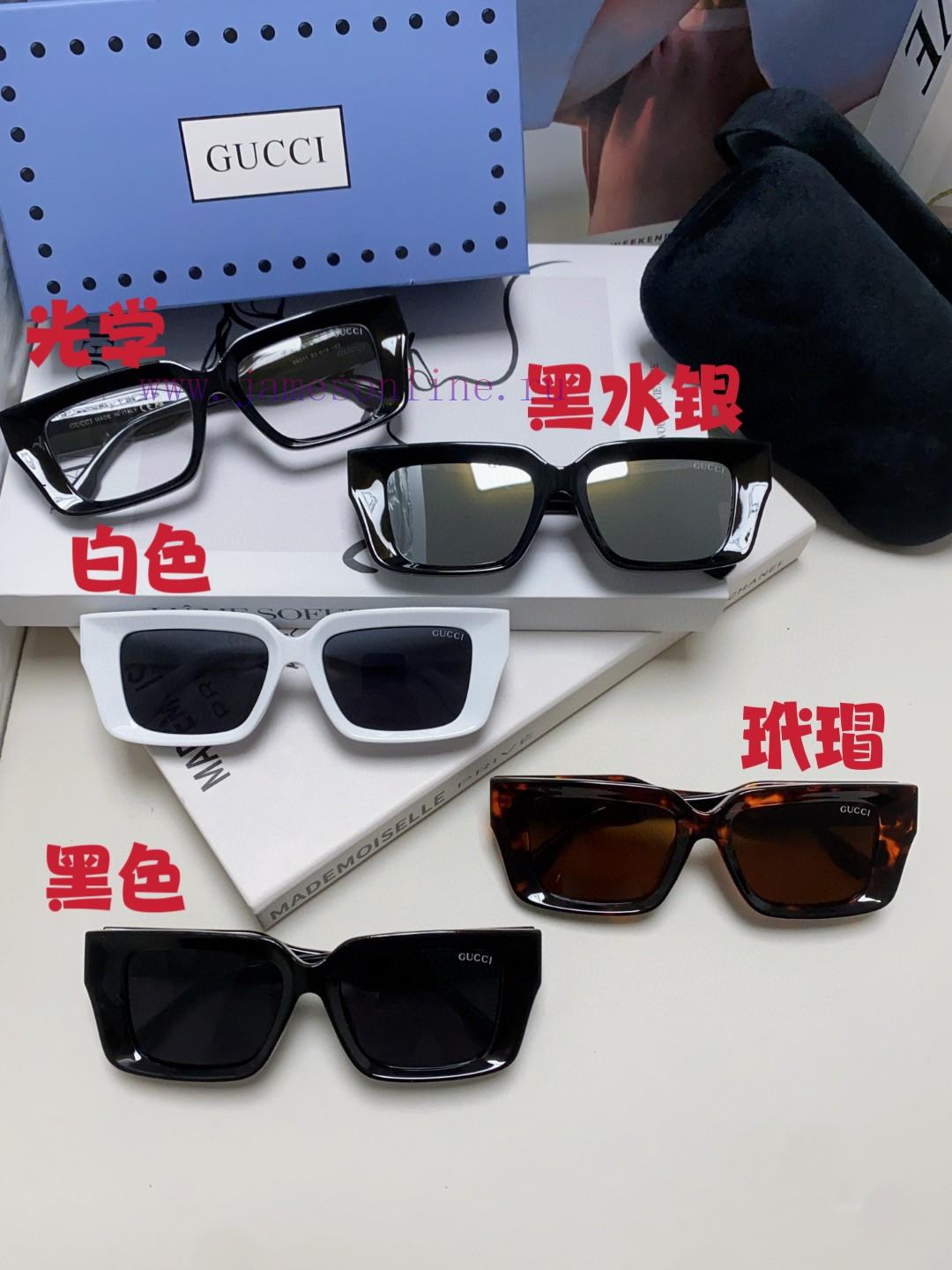Gucci 2024 new model, same as Nicholas Tse The three-dimensional effect of this mirror frameuiynadvp - Image 11