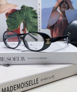 Chanel 2024 New Polarized Sunglasses Fashionable Chanel Sunglasses Cat Eyes Personalized Airi8yhbzs3