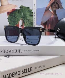 Chanel 2024 New Hot selling New Box Sunglasses for Women, UV resistant Sunshade Glasses, Eurodi7zexj