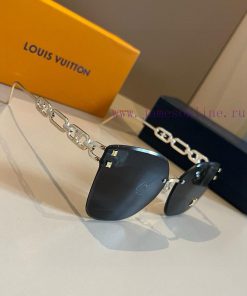 LV Louis Vuitton sunglasses, sun visors, European and American fashion brand stylex091txz8