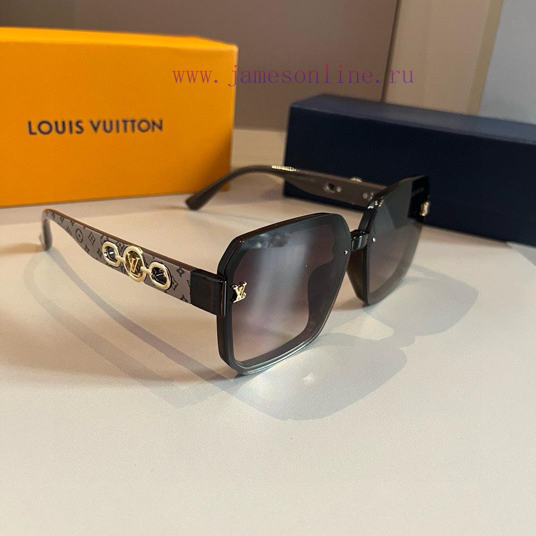 LV Louis Vuitton sunglasses, face shaping sun visors, high-end and lightweightnd2j3j3z - Image 2
