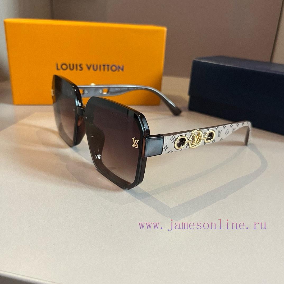 LV Louis Vuitton sunglasses, face shaping sun visors, high-end and lightweightnd2j3j3z - Image 3