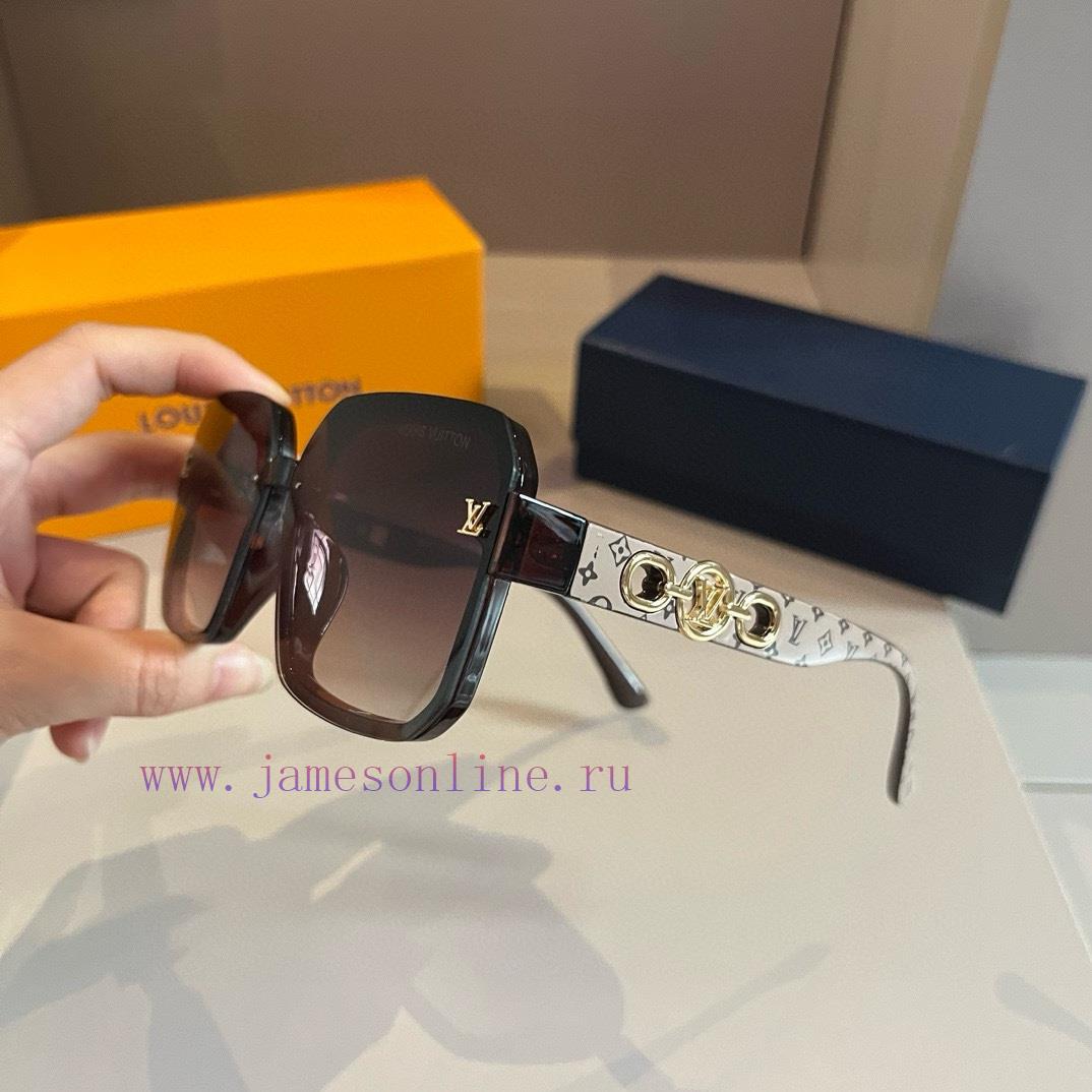 LV Louis Vuitton sunglasses, face shaping sun visors, high-end and lightweightnd2j3j3z - Image 4