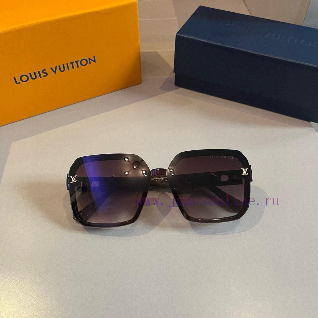 LV Louis Vuitton sunglasses, face shaping sun visors, high-end and lightweightnd2j3j3z - Image 6