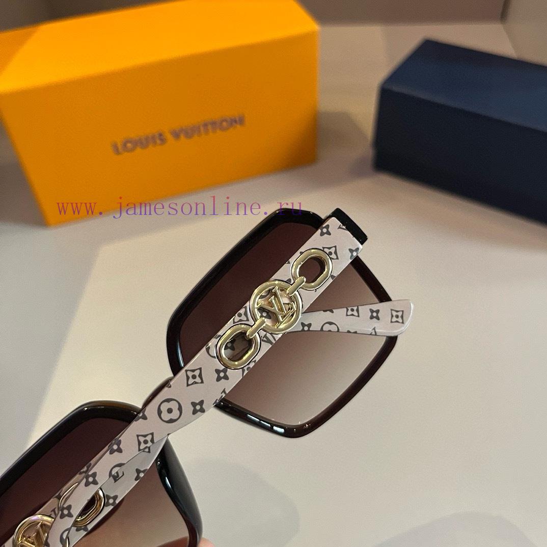 LV Louis Vuitton sunglasses, face shaping sun visors, high-end and lightweightnd2j3j3z - Image 7