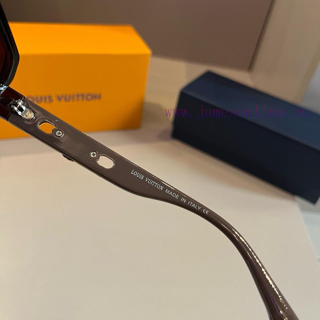 LV Louis Vuitton sunglasses, face shaping sun visors, high-end and lightweightnd2j3j3z - Image 8