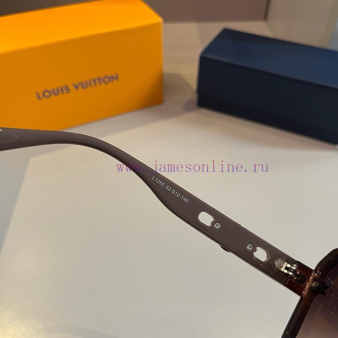 LV Louis Vuitton sunglasses, face shaping sun visors, high-end and lightweightnd2j3j3z - Image 9