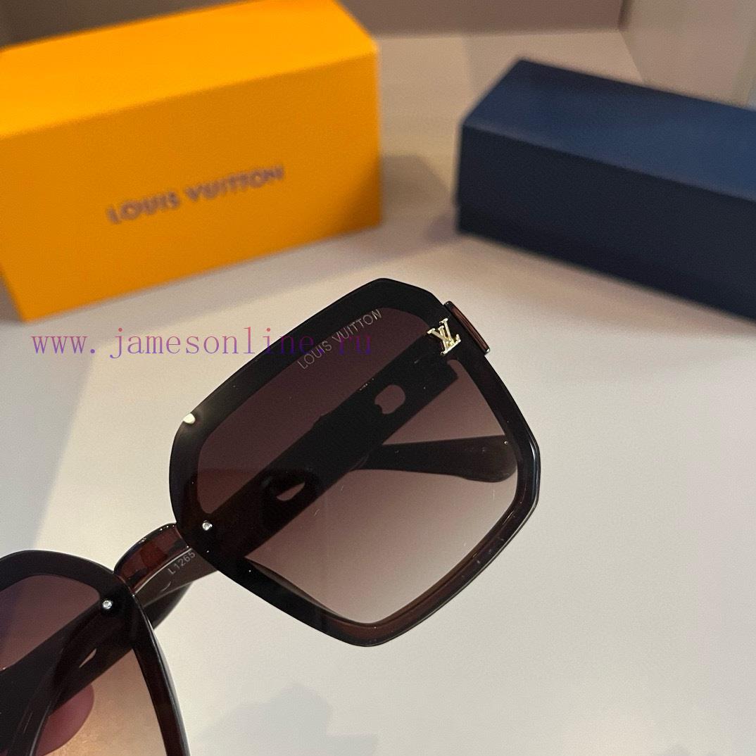 LV Louis Vuitton sunglasses, face shaping sun visors, high-end and lightweightnd2j3j3z - Image 10