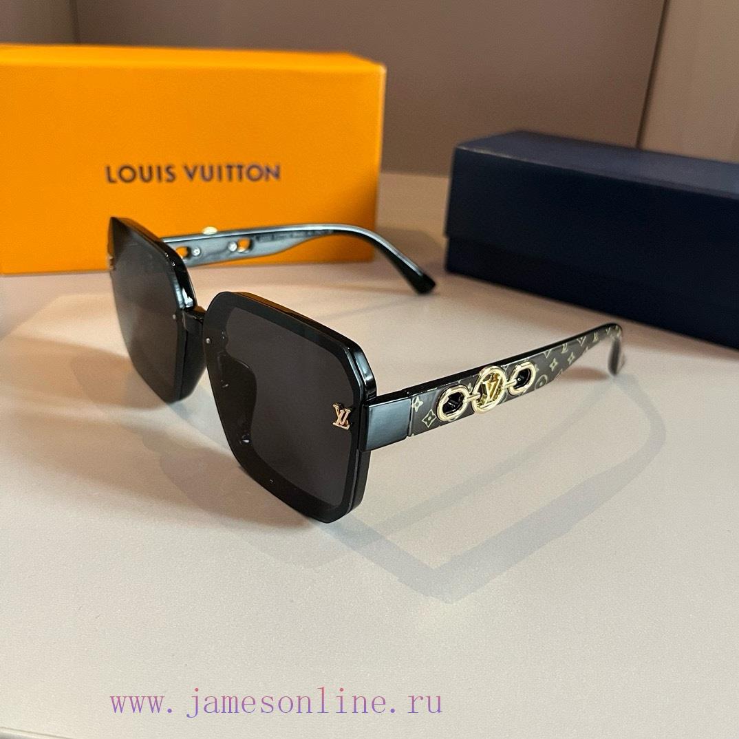 LV Louis Vuitton sunglasses, face shaping sun visors, high-end and lightweight6j2umv91 - Image 3