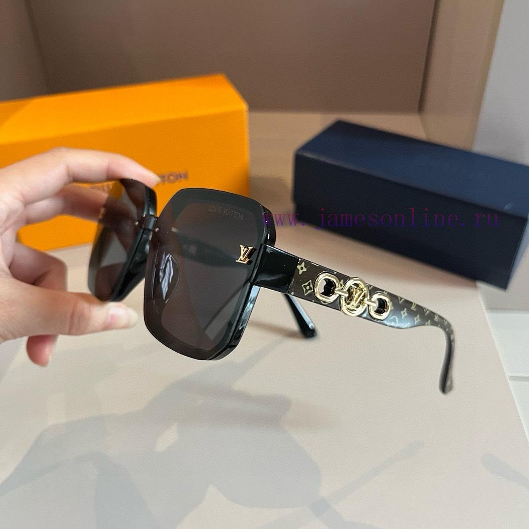 LV Louis Vuitton sunglasses, face shaping sun visors, high-end and lightweight6j2umv91 - Image 4