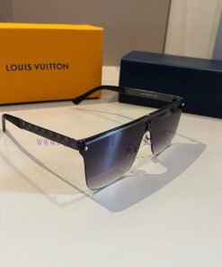 Lv Louis Vuitton Men's New Sun Sunglasses ️, Old Flower Lingge Mirror Legs, Essential for Trzuwqy8zp