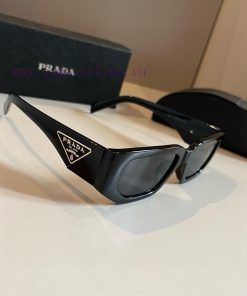 PRADA high-end men's and women's sunglasses, sun shading and face shaping glassesctum7yvp