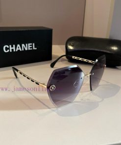 Chanel Sunglasses ️ Round Face Treasure looks over, super covering flesh and flesh face, sholg47ex6o