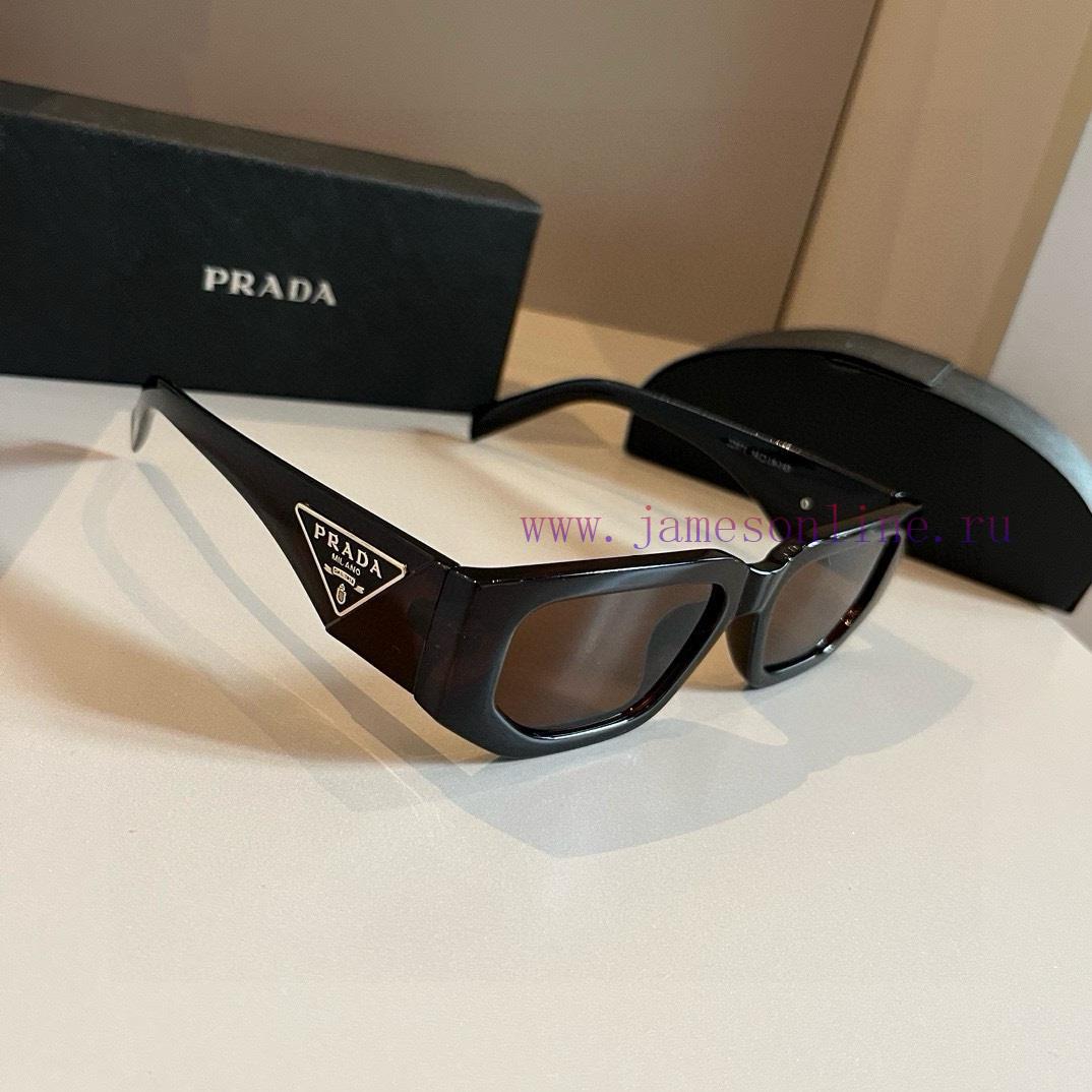 PRADA high-end men's and women's sunglasses, sun shading and face shaping glassesy8c27mz5