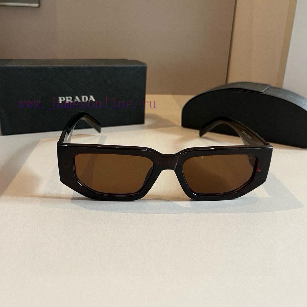 PRADA high-end men's and women's sunglasses, sun shading and face shaping glassesy8c27mz5 - Image 3