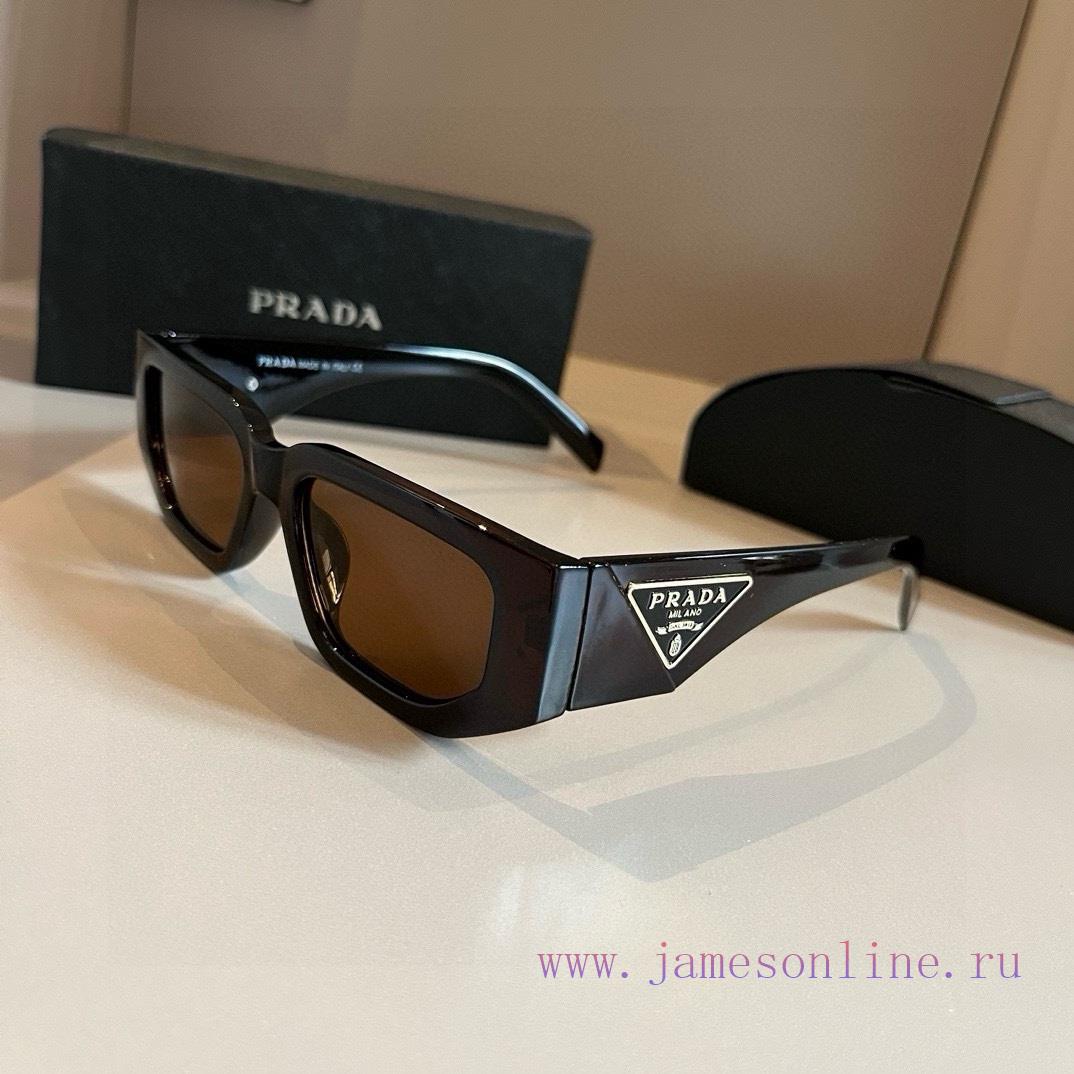PRADA high-end men's and women's sunglasses, sun shading and face shaping glassesy8c27mz5 - Image 4