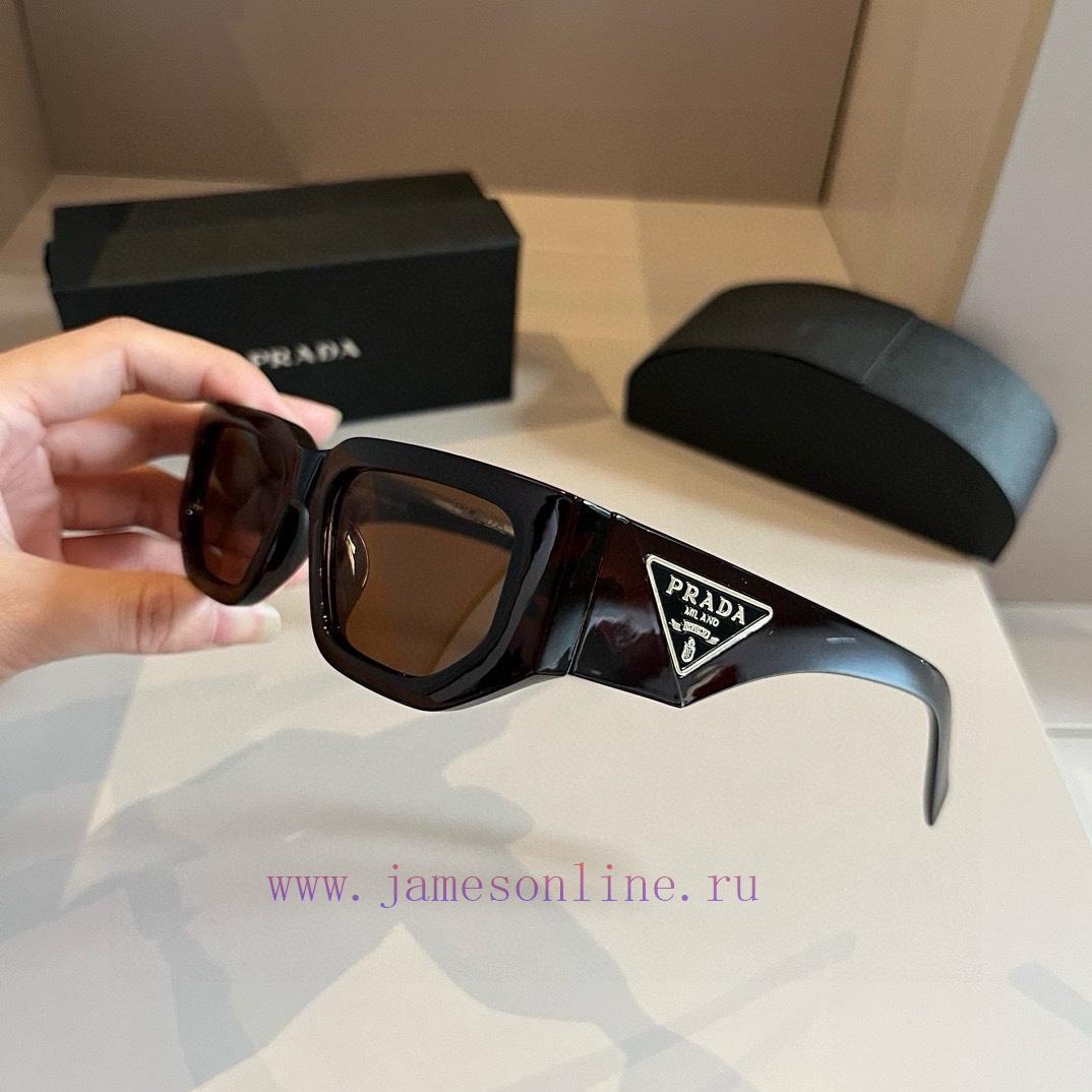 PRADA high-end men's and women's sunglasses, sun shading and face shaping glassesy8c27mz5 - Image 5