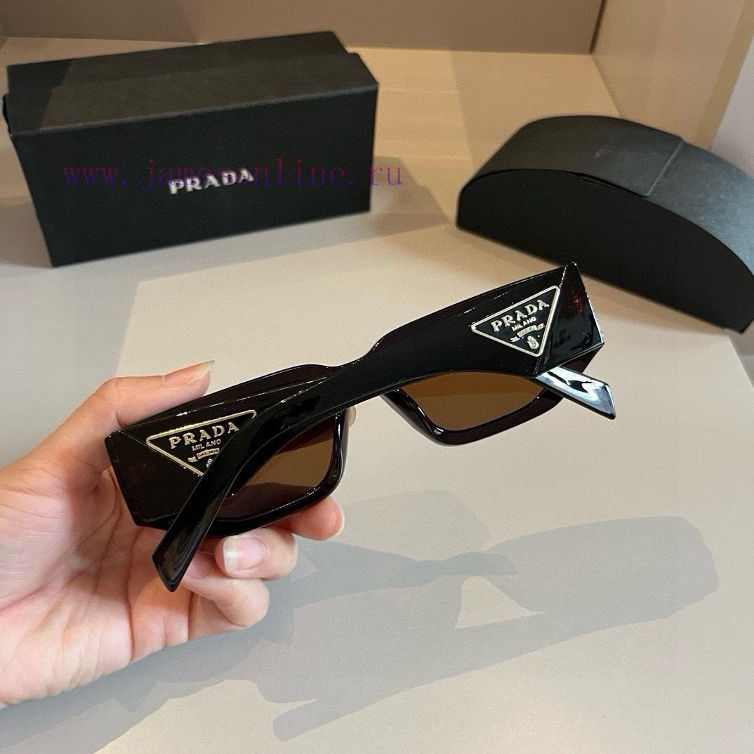 PRADA high-end men's and women's sunglasses, sun shading and face shaping glassesy8c27mz5 - Image 6
