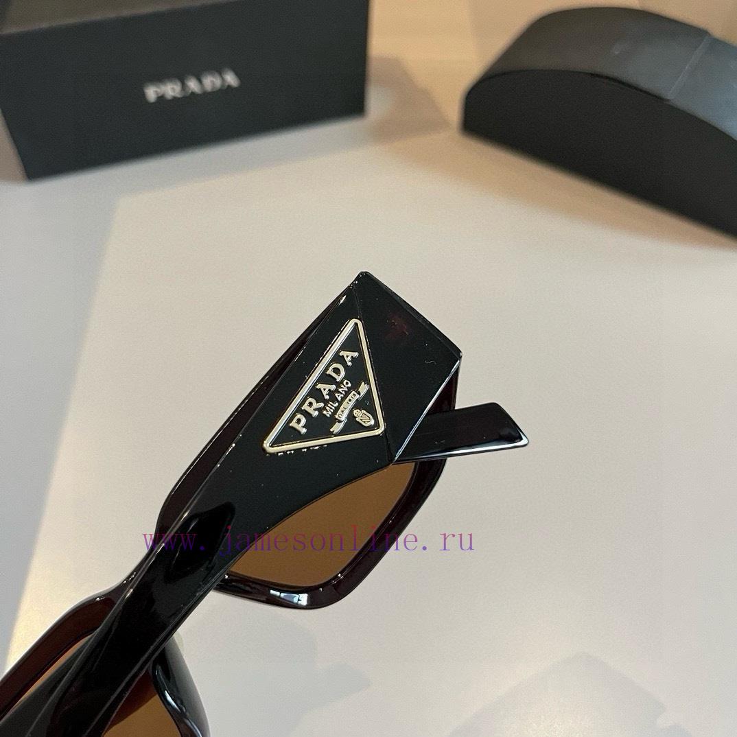 PRADA high-end men's and women's sunglasses, sun shading and face shaping glassesy8c27mz5 - Image 7