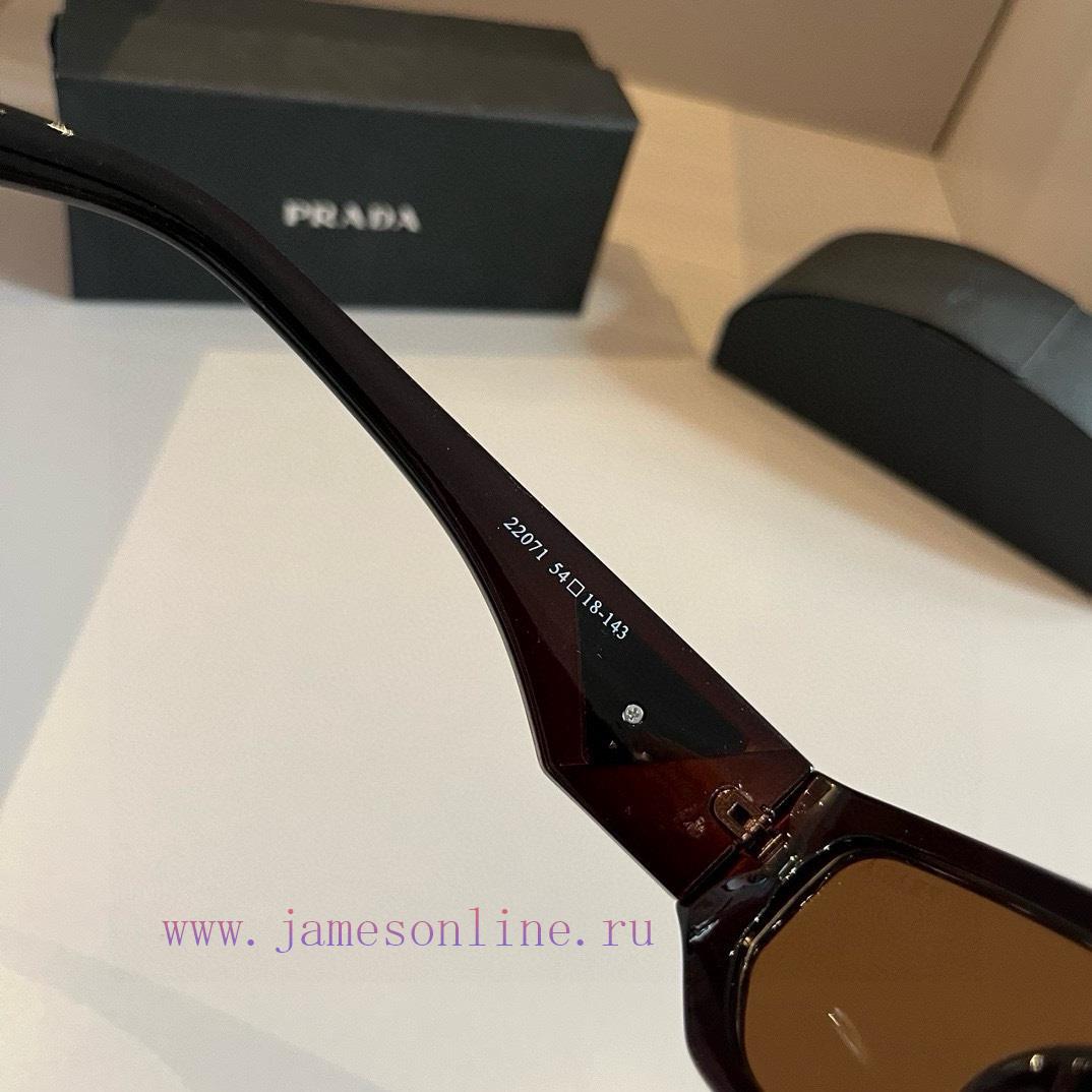 PRADA high-end men's and women's sunglasses, sun shading and face shaping glassesy8c27mz5 - Image 8