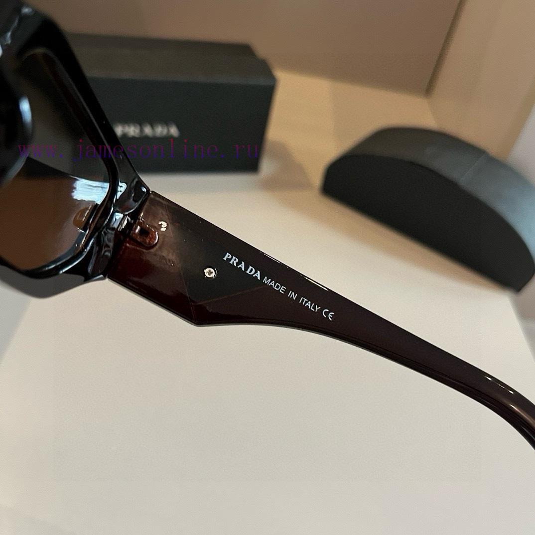 PRADA high-end men's and women's sunglasses, sun shading and face shaping glassesy8c27mz5 - Image 9