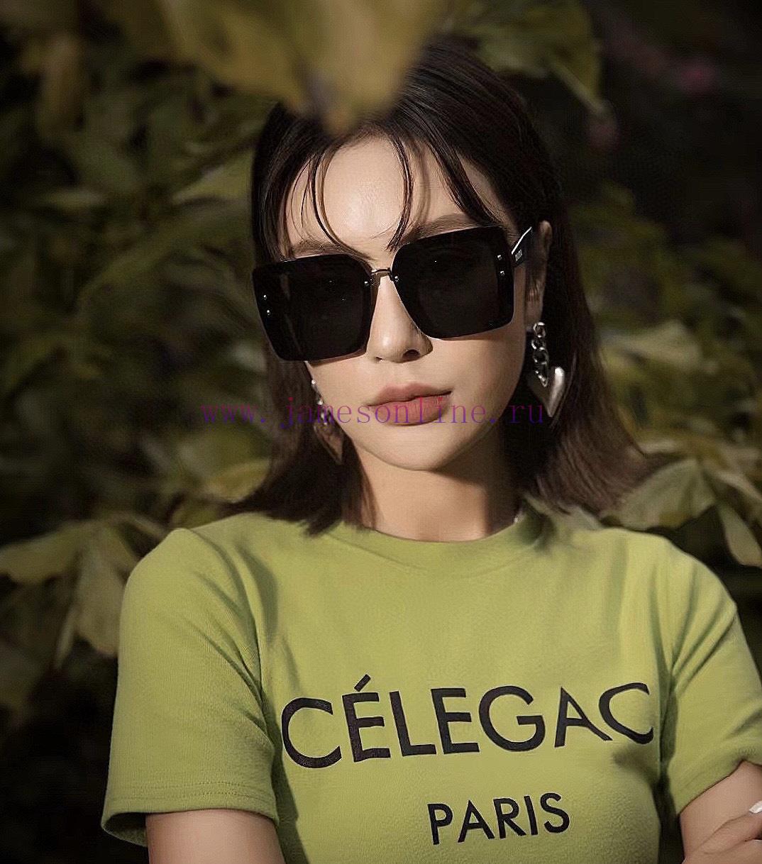 MIUMIU/Miu Miu 2024 Spring New Sparkling New Style Sparkling Stage Sunglasses Trendy Exquisi9nzcrldy - Image 2