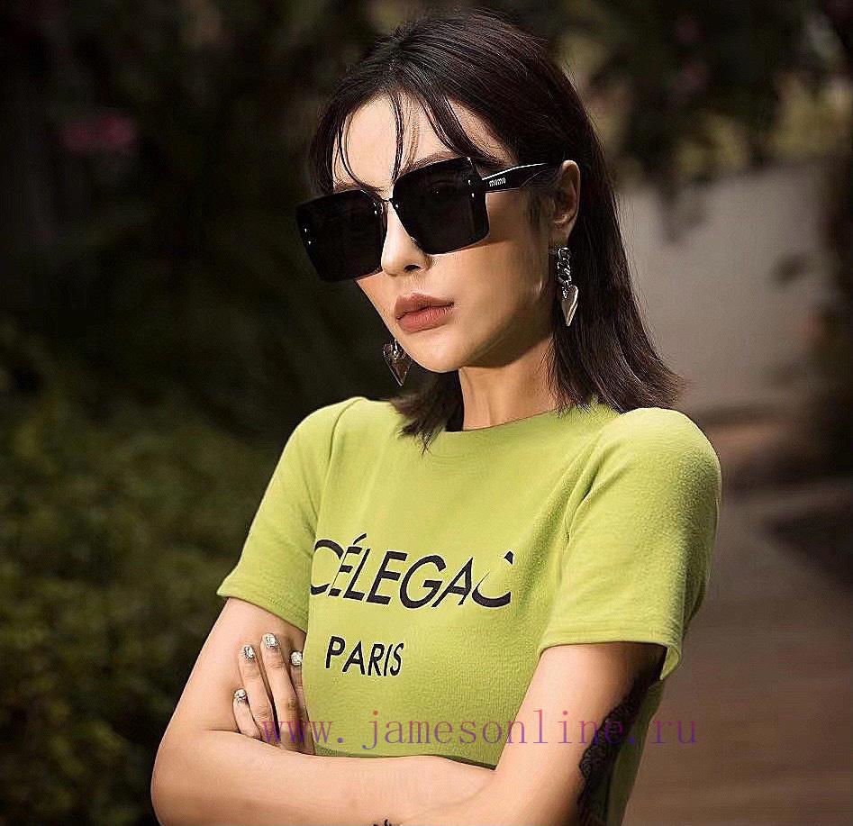 MIUMIU/Miu Miu 2024 Spring New Sparkling New Style Sparkling Stage Sunglasses Trendy Exquisi9nzcrldy - Image 3