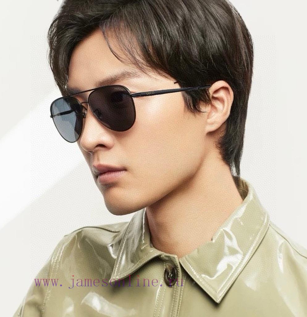 Gucci high-quality men's and women's sunglasses imported Polaroid polarized lenses, toad mireh8wmm90