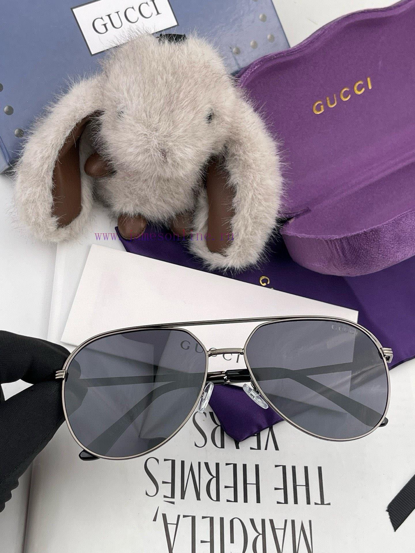 Gucci high-quality men's and women's sunglasses imported Polaroid polarized lenses, toad mireh8wmm90 - Image 4