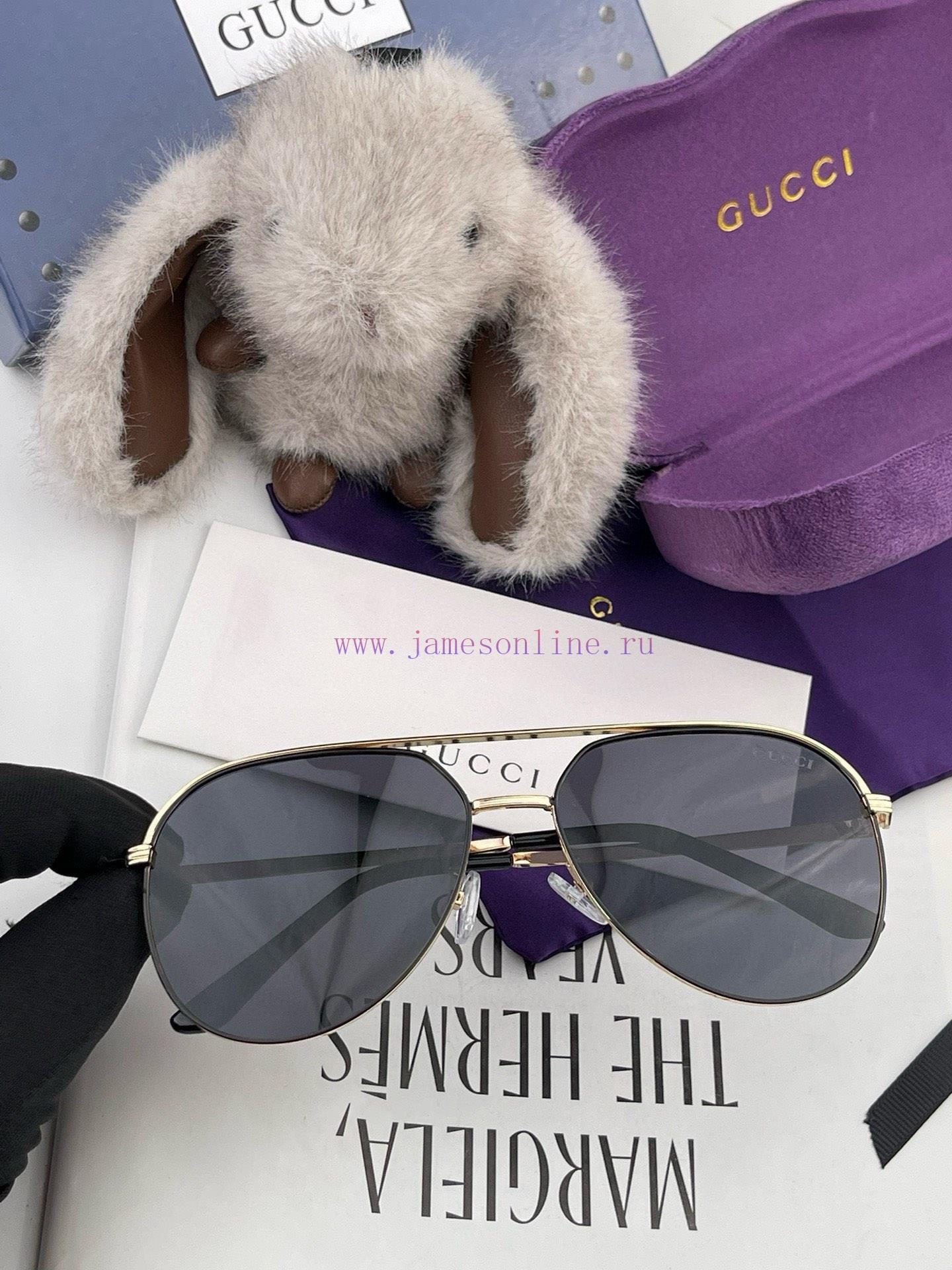 Gucci high-quality men's and women's sunglasses imported Polaroid polarized lenses, toad mireh8wmm90 - Image 5