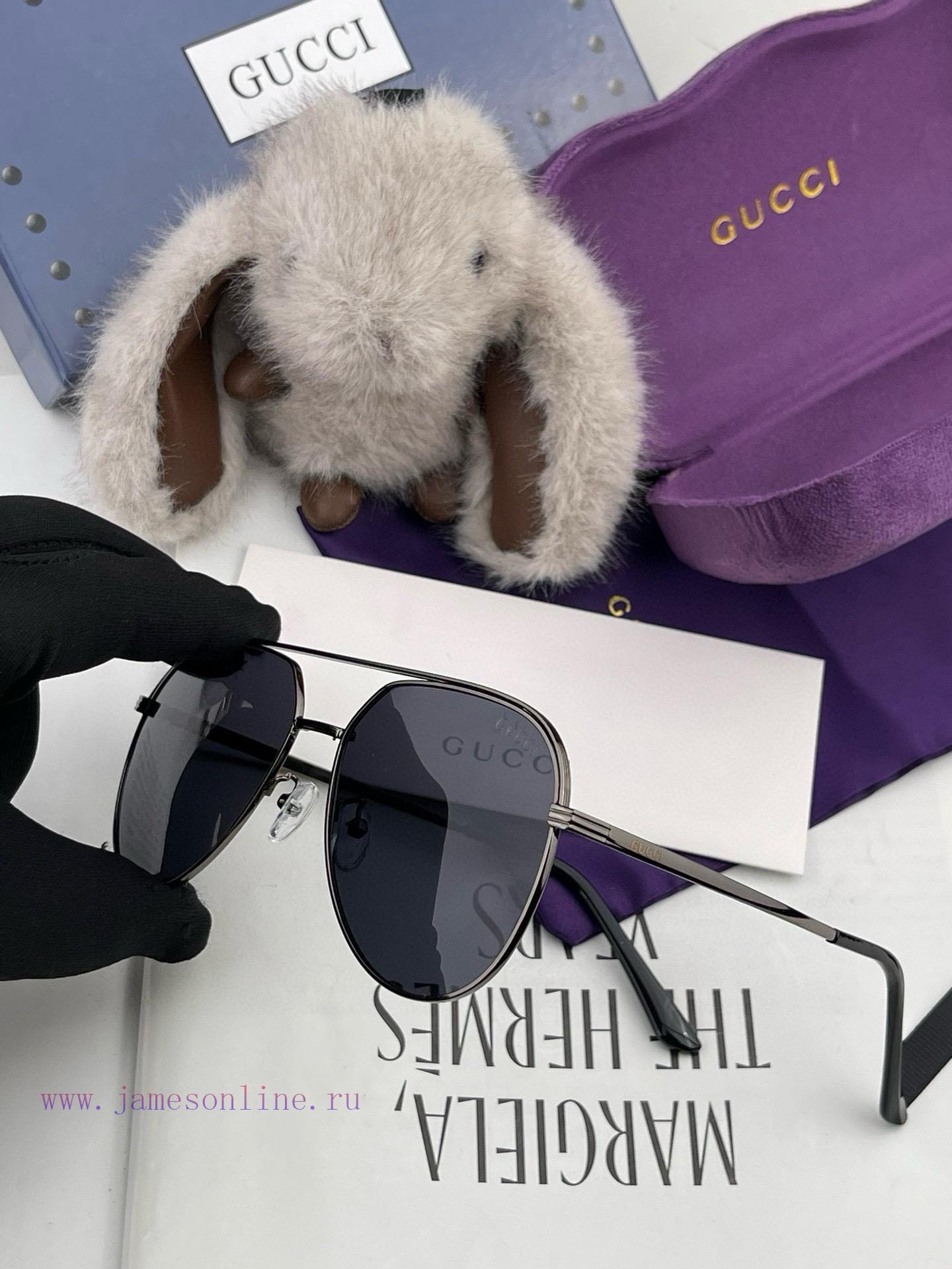 Gucci high-quality men's and women's sunglasses imported Polaroid polarized lenses, toad mireh8wmm90 - Image 7